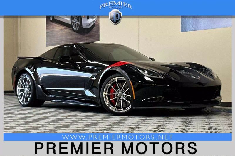 2017 Chevrolet Corvette Grand Sport