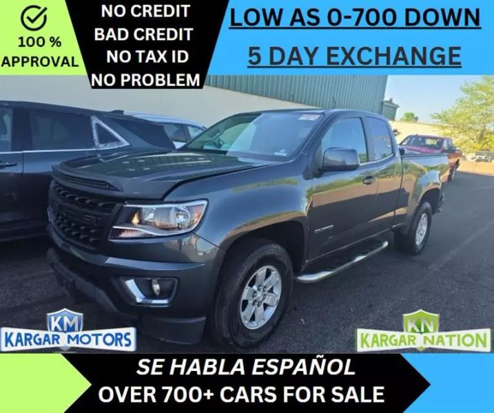 2017 Chevrolet Colorado Work Truck