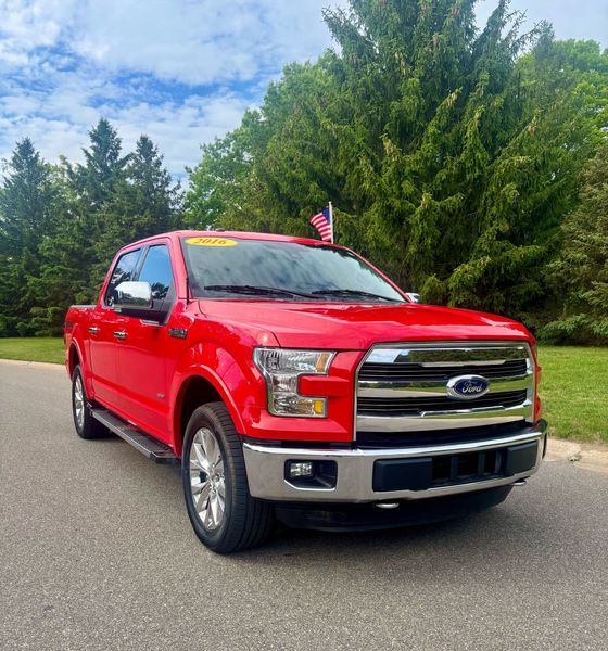 2016 Ford F-150 Lariat