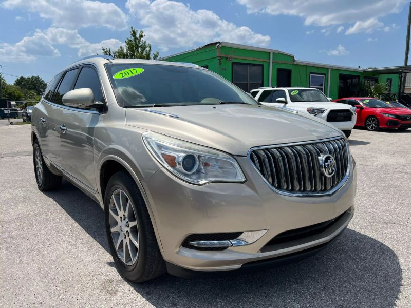 2017 Buick Enclave Leather