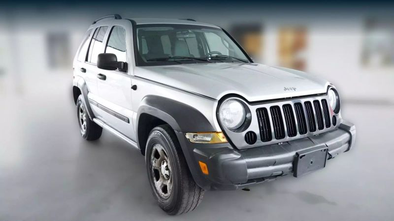 2007 Jeep Liberty Sport