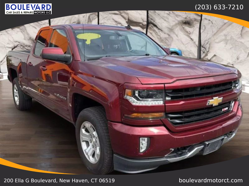 2017 Chevrolet Silverado 1500 LT