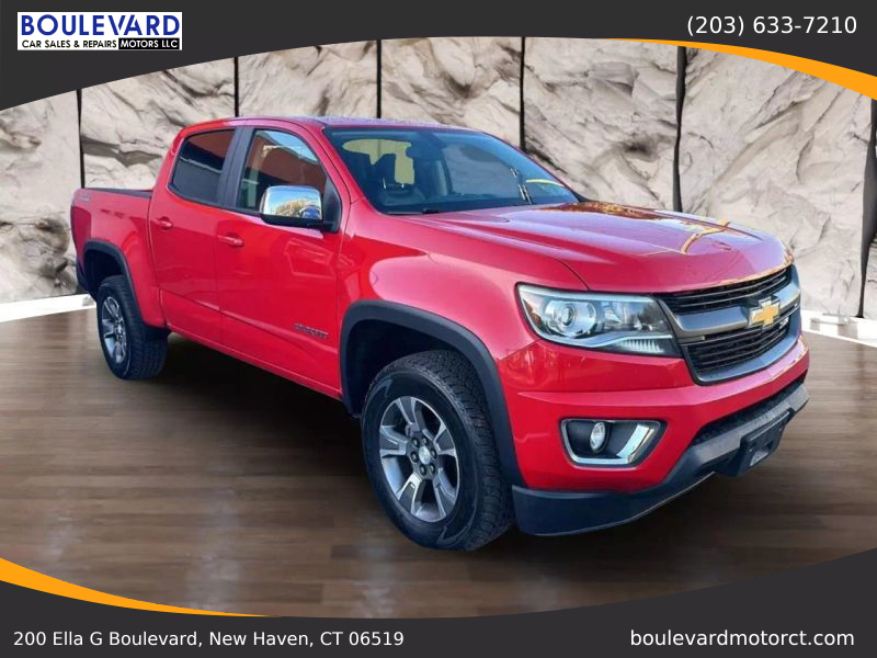 2015 Chevrolet Colorado Z71