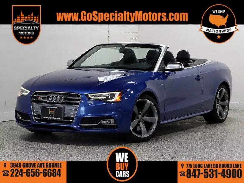 2015 Audi S5 3.0T quattro Premium Plus
