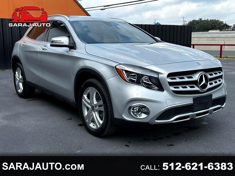 2018 Mercedes-Benz GLA-Class GLA 250