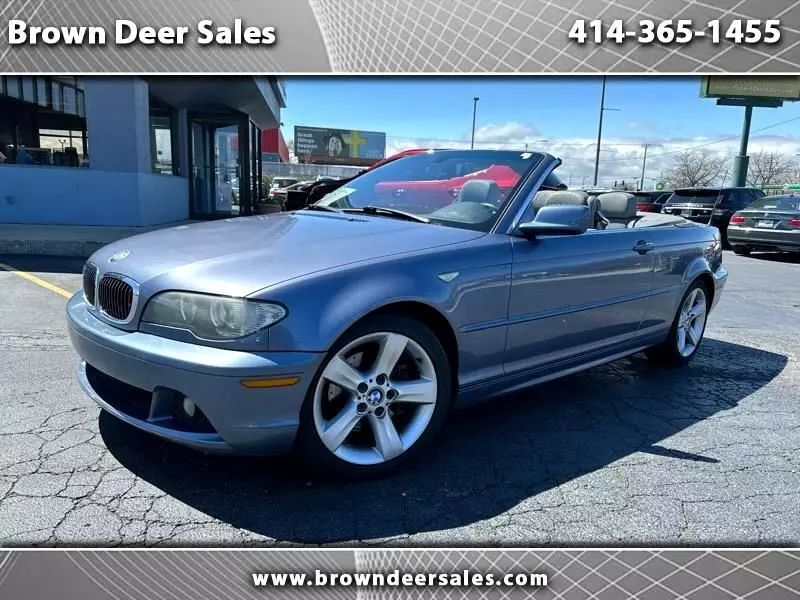 2005 BMW 3 Series 325Ci