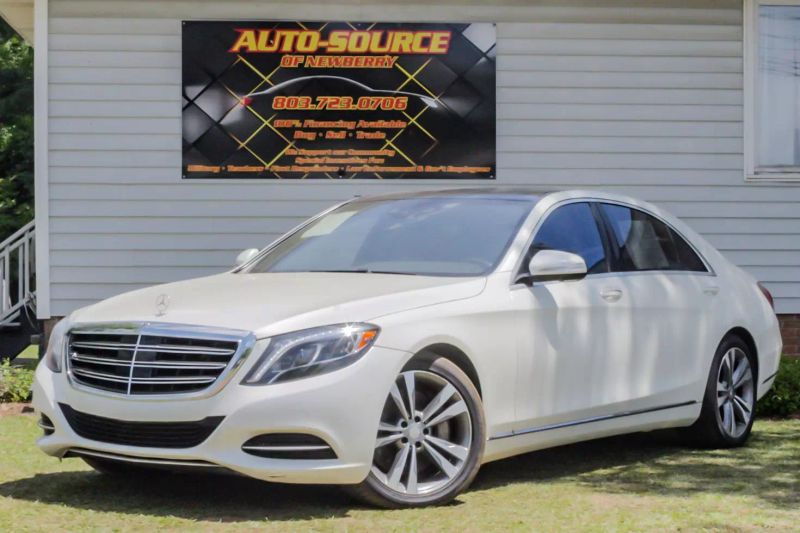 2015 Mercedes-Benz S-Class S 550 4MATIC