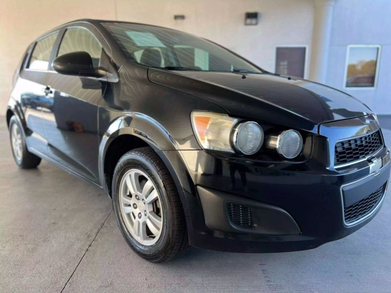 2012 Chevrolet Sonic LT