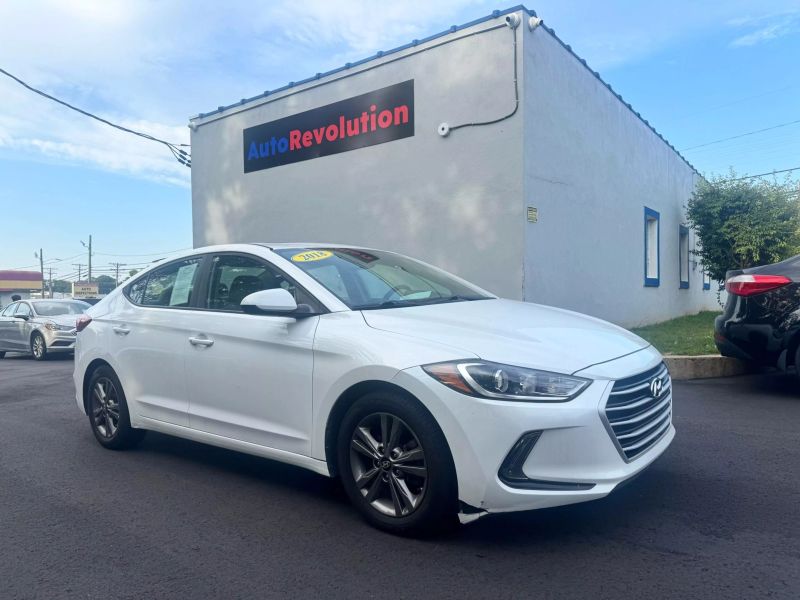 2018 Hyundai Elantra Value Edition