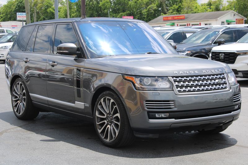 2017 Land Rover Range Rover Autobiography