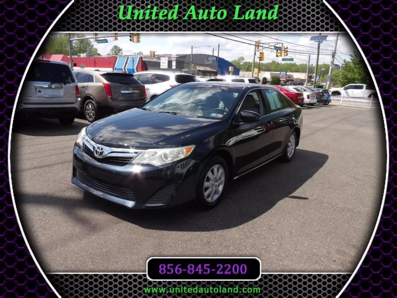 2012 Toyota Camry SE