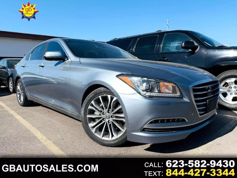 2015 Hyundai Genesis 3.8L