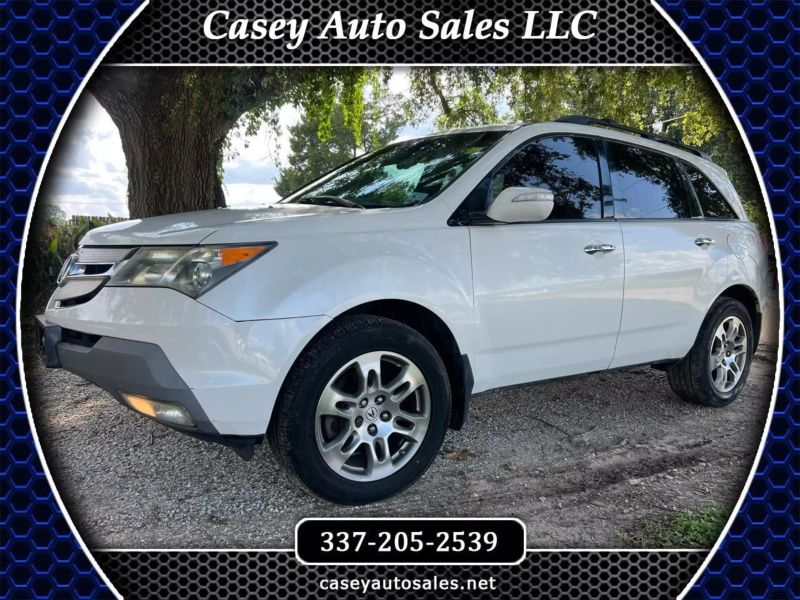 2008 Acura MDX SH-AWD w/Tech w/RES