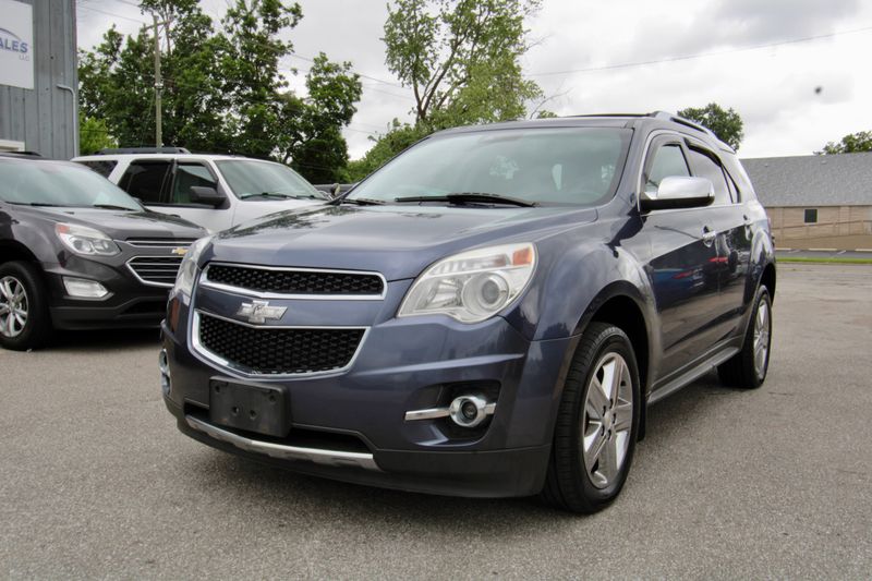 2014 Chevrolet Equinox LTZ