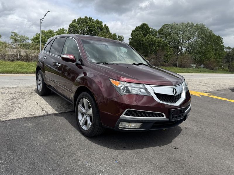 2012 Acura MDX SH-AWD
