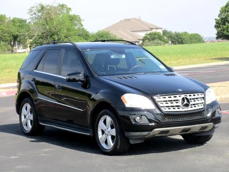 2011 Mercedes-Benz M-Class ML 350