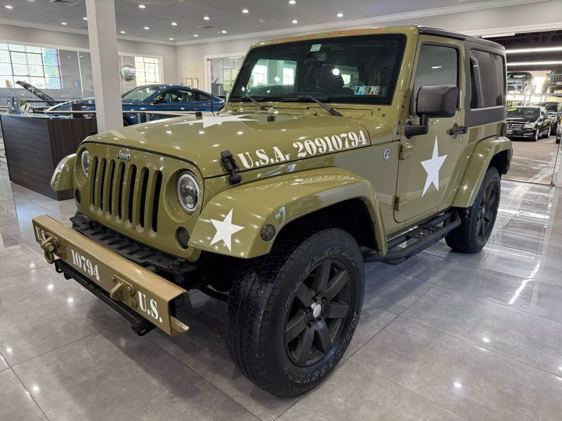 2013 Jeep Wrangler Sahara
