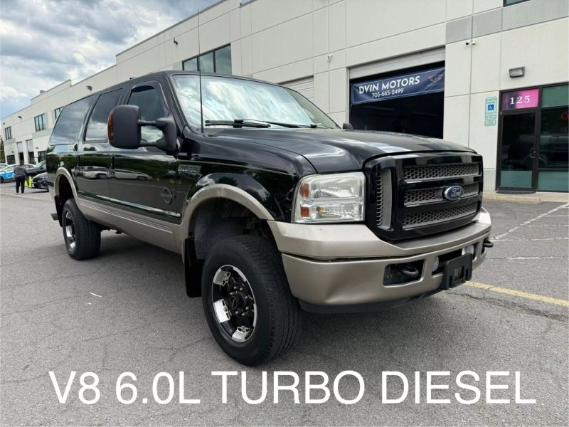 2005 Ford Excursion Eddie Bauer
