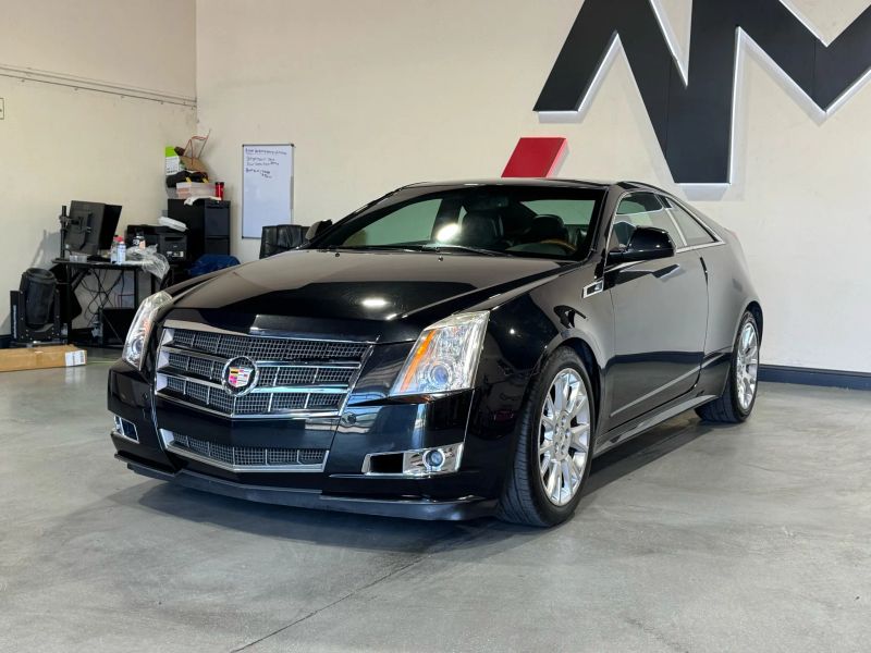 2011 Cadillac CTS 3.6L Performance