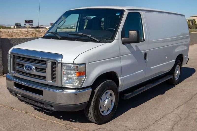 2013 Ford E-Series E-250