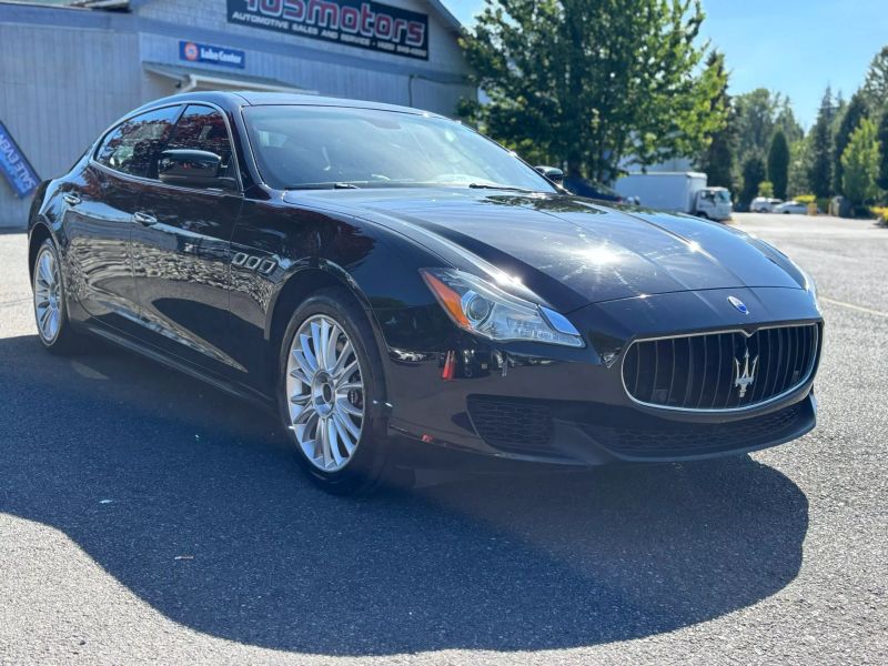 2014 Maserati Quattroporte S Q4