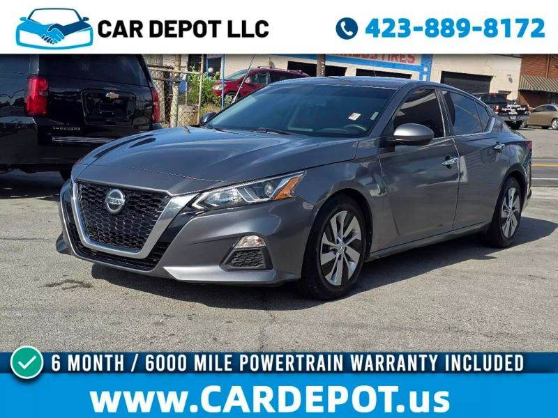 2020 Nissan Altima 2.5 S
