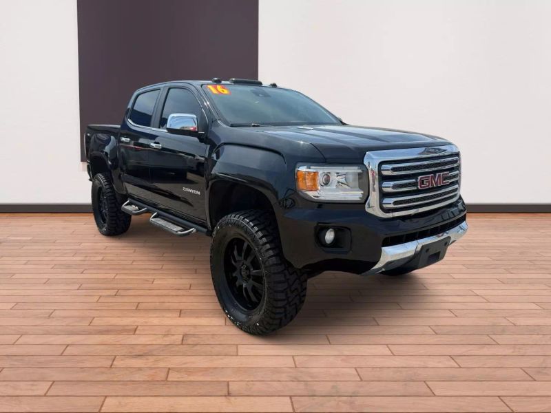 2016 GMC Canyon SLT
