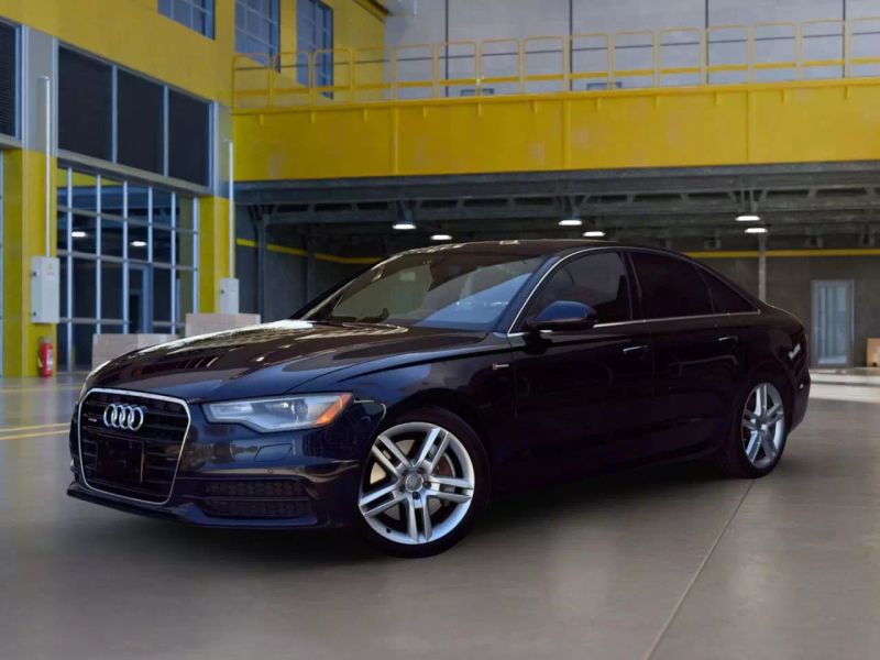 2015 Audi A6 3.0T quattro Premium Plus