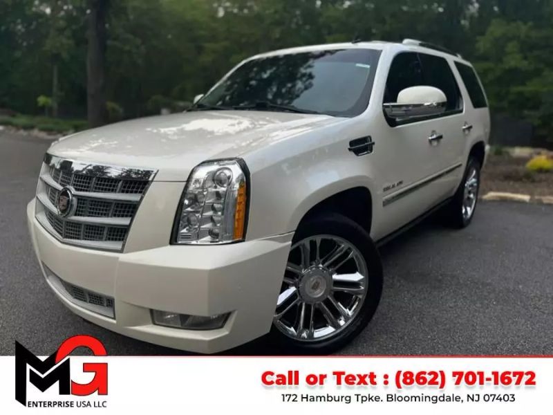 2013 Cadillac Escalade Platinum Edition