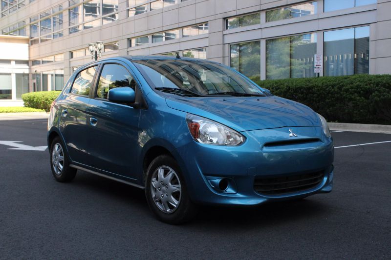 2014 Mitsubishi Mirage DE