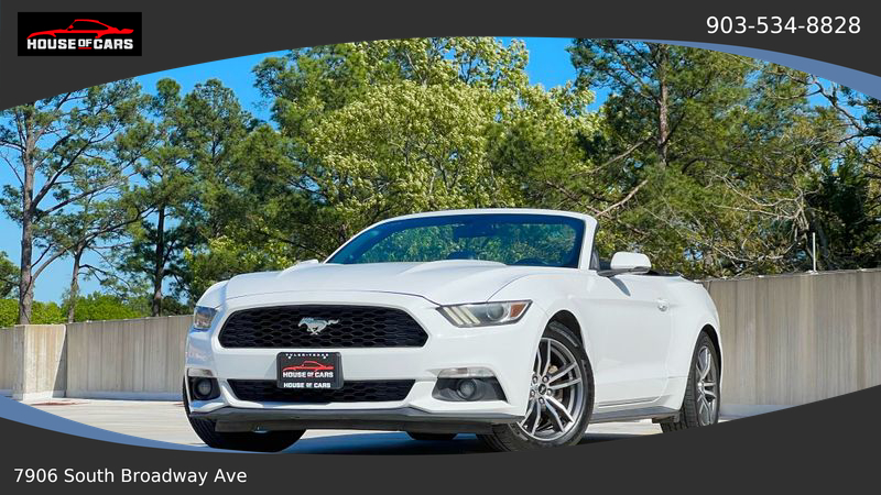 2016 Ford Mustang EcoBoost Premium