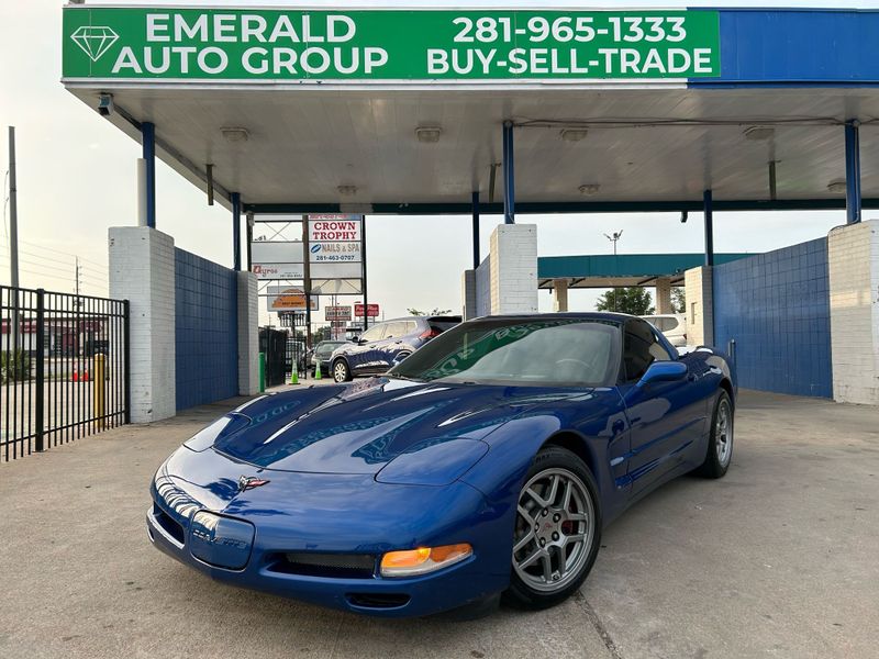 2002 Chevrolet Corvette Base
