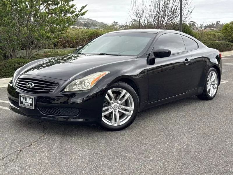 2010 Infiniti G37 Coupe Journey