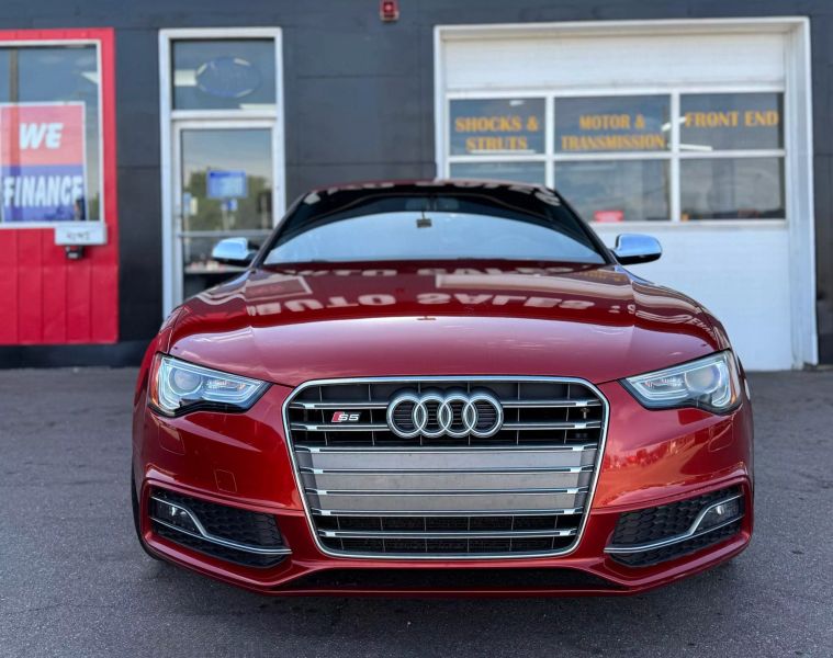 2013 Audi S5 3.0T quattro Premium Plus