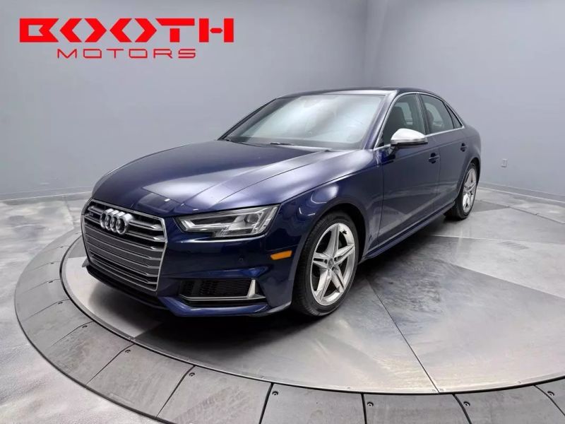 2018 Audi S4 3.0T quattro Premium Plus