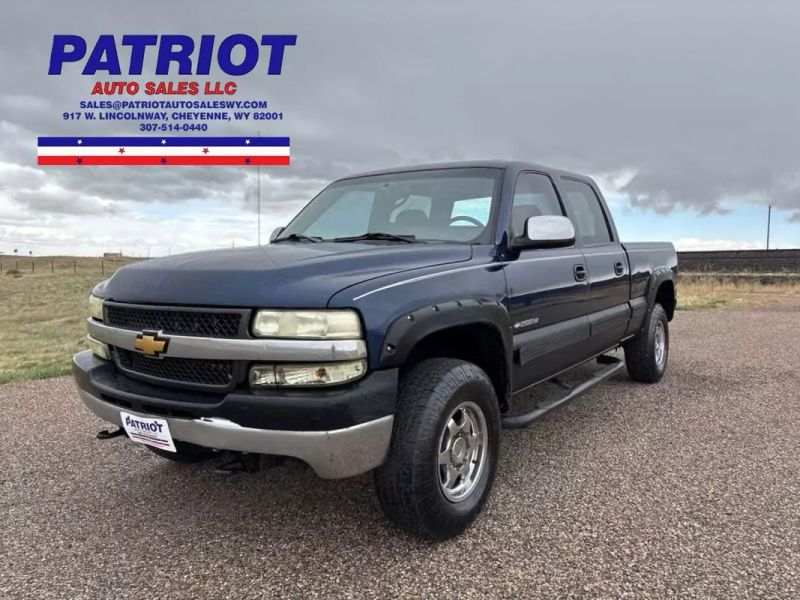 2001 Chevrolet Silverado 2500HD Base