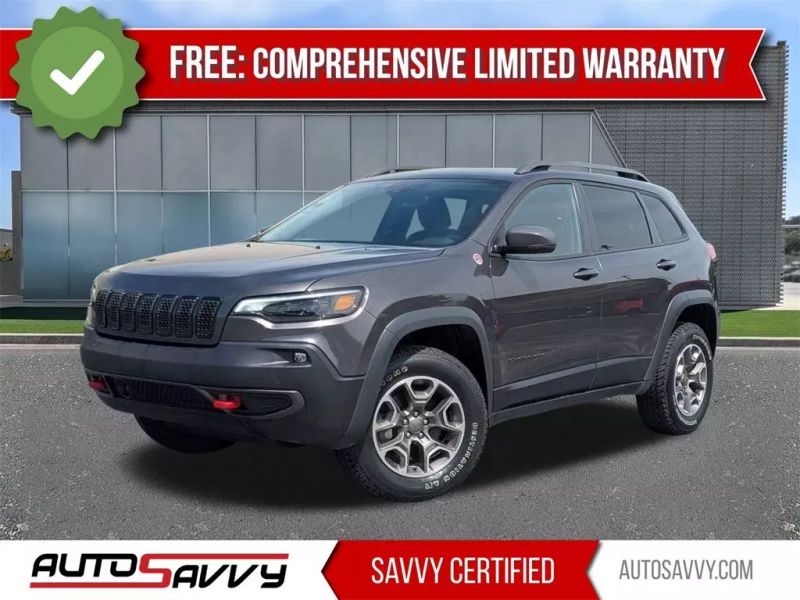 2021 Jeep Cherokee Trailhawk