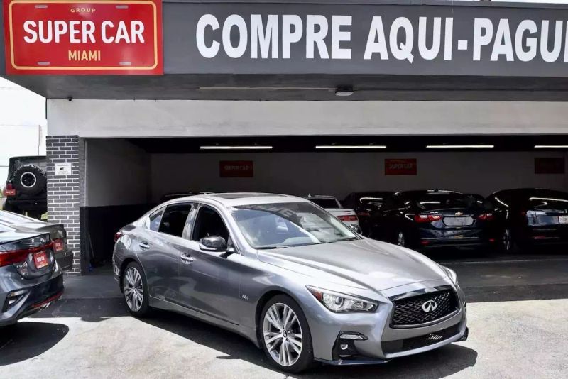 2019 Infiniti Q50 3.0T Luxe