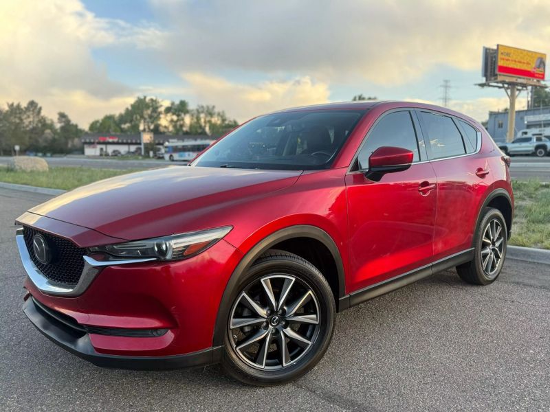 2017 Mazda CX-5 Grand Touring