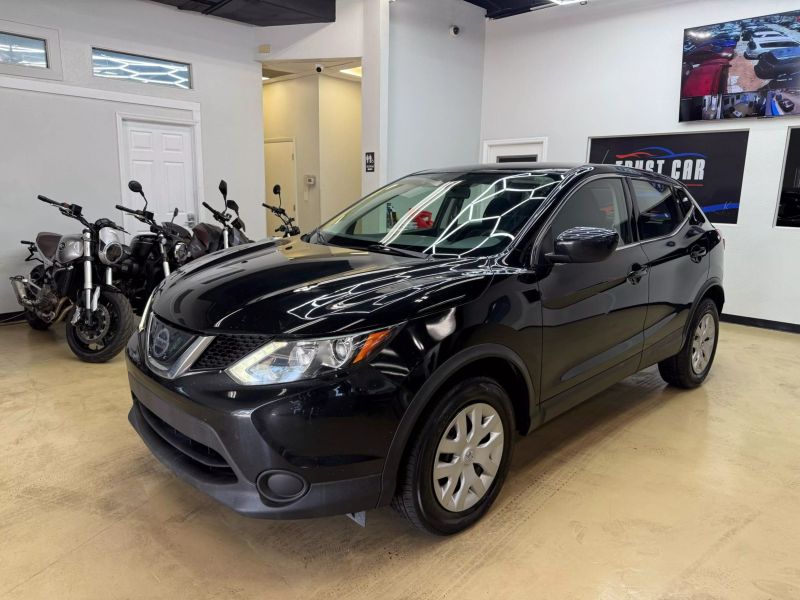 2019 Nissan Rogue Sport S