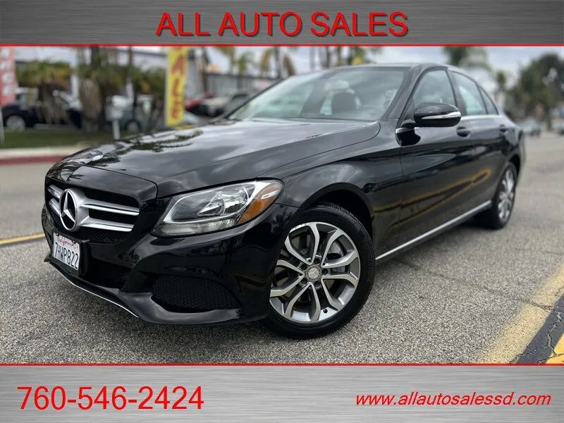 2015 Mercedes-Benz C-Class C 300 4MATIC