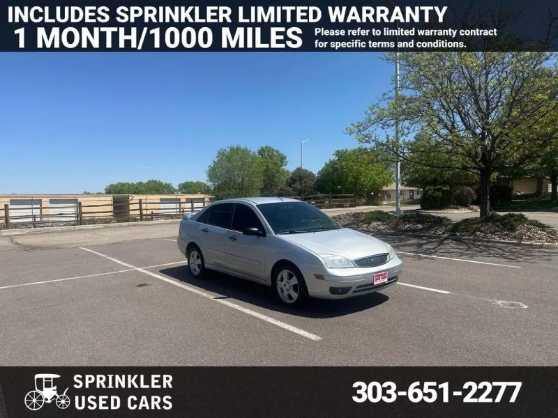 2006 Ford Focus ZX4 SES