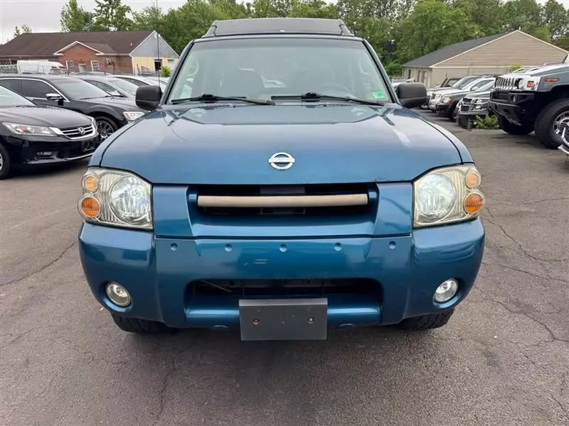 2002 Nissan Frontier Base