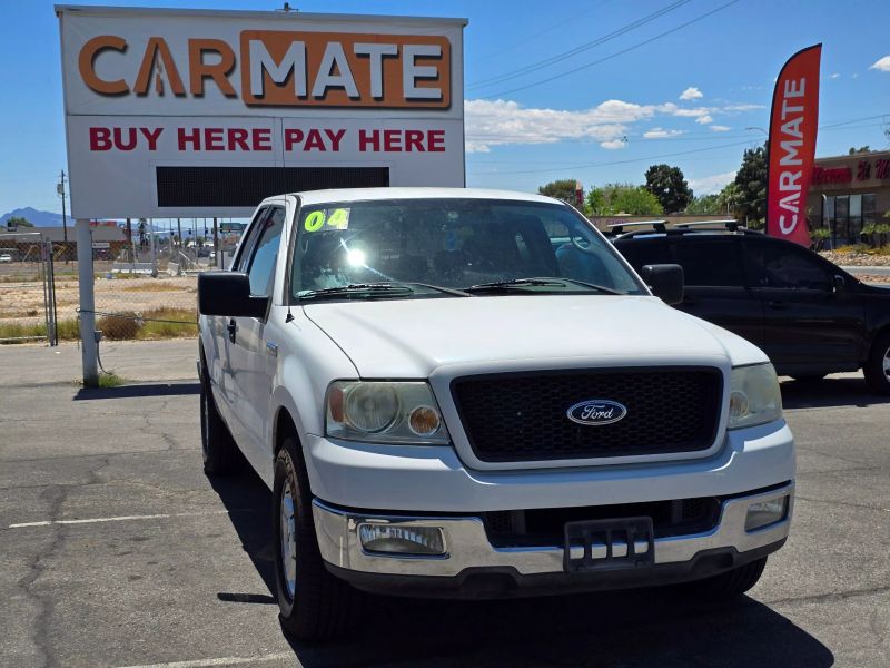 2004 Ford F-150 XLT