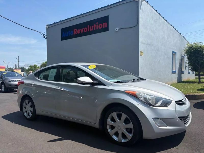 2013 Hyundai Elantra Limited