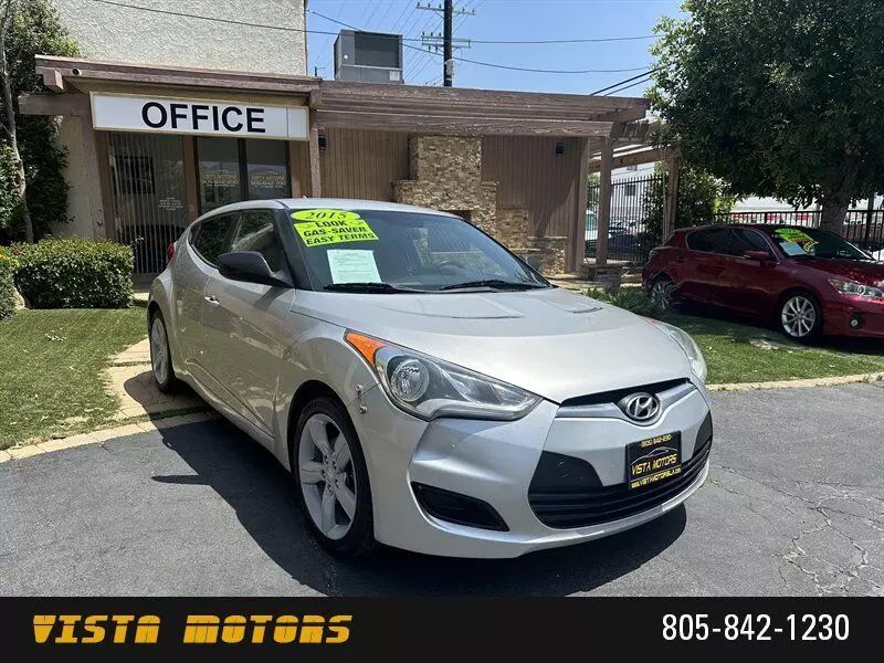 2015 Hyundai Veloster Base