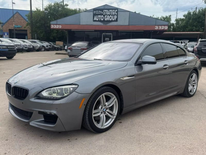 2015 BMW 6 Series 640i xDrive Gran Coupe