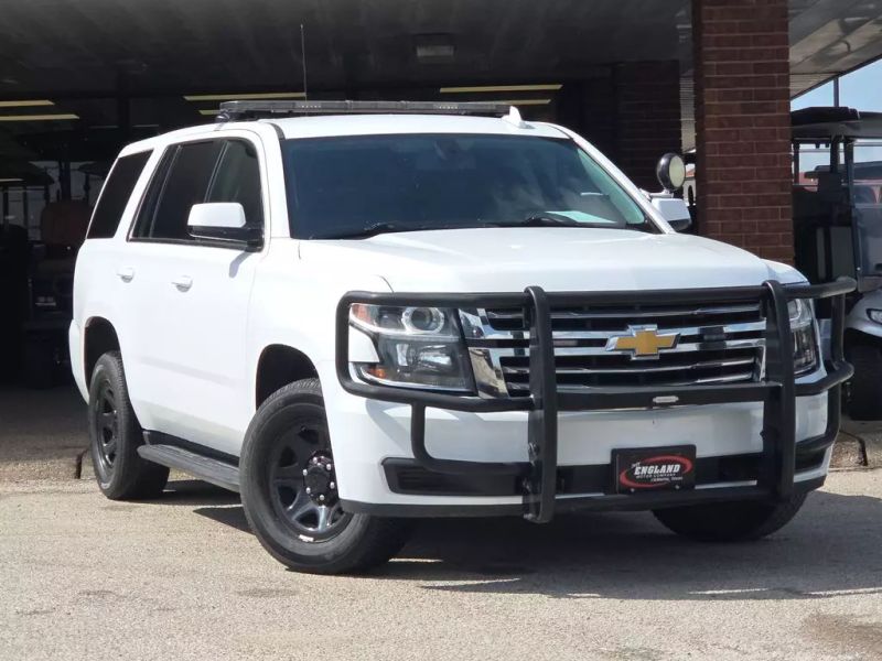 2020 Chevrolet Tahoe Police