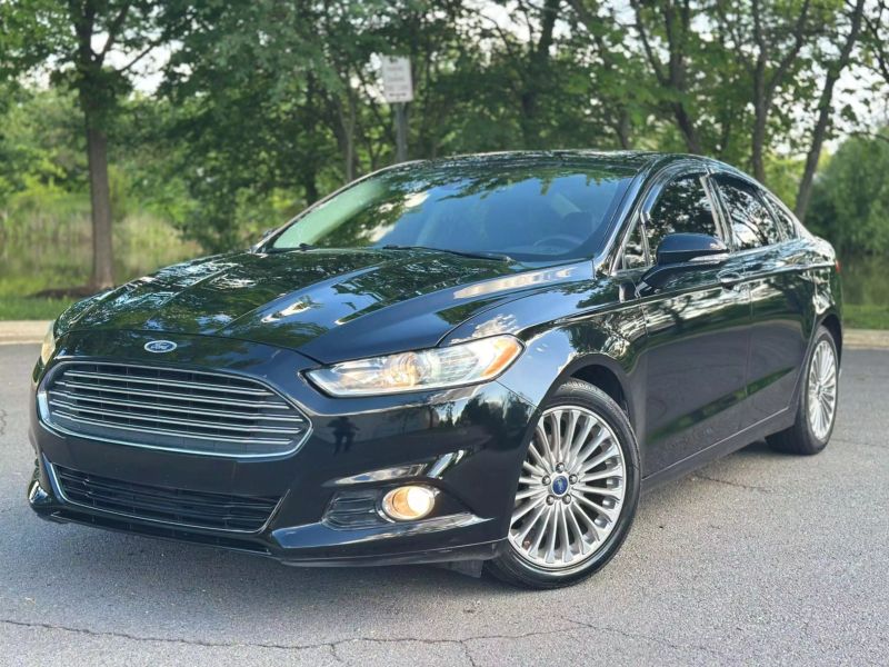 2016 Ford Fusion Titanium