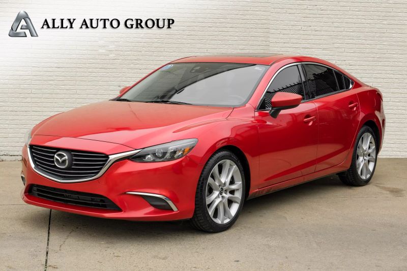 2016 Mazda MAZDA6 i Touring